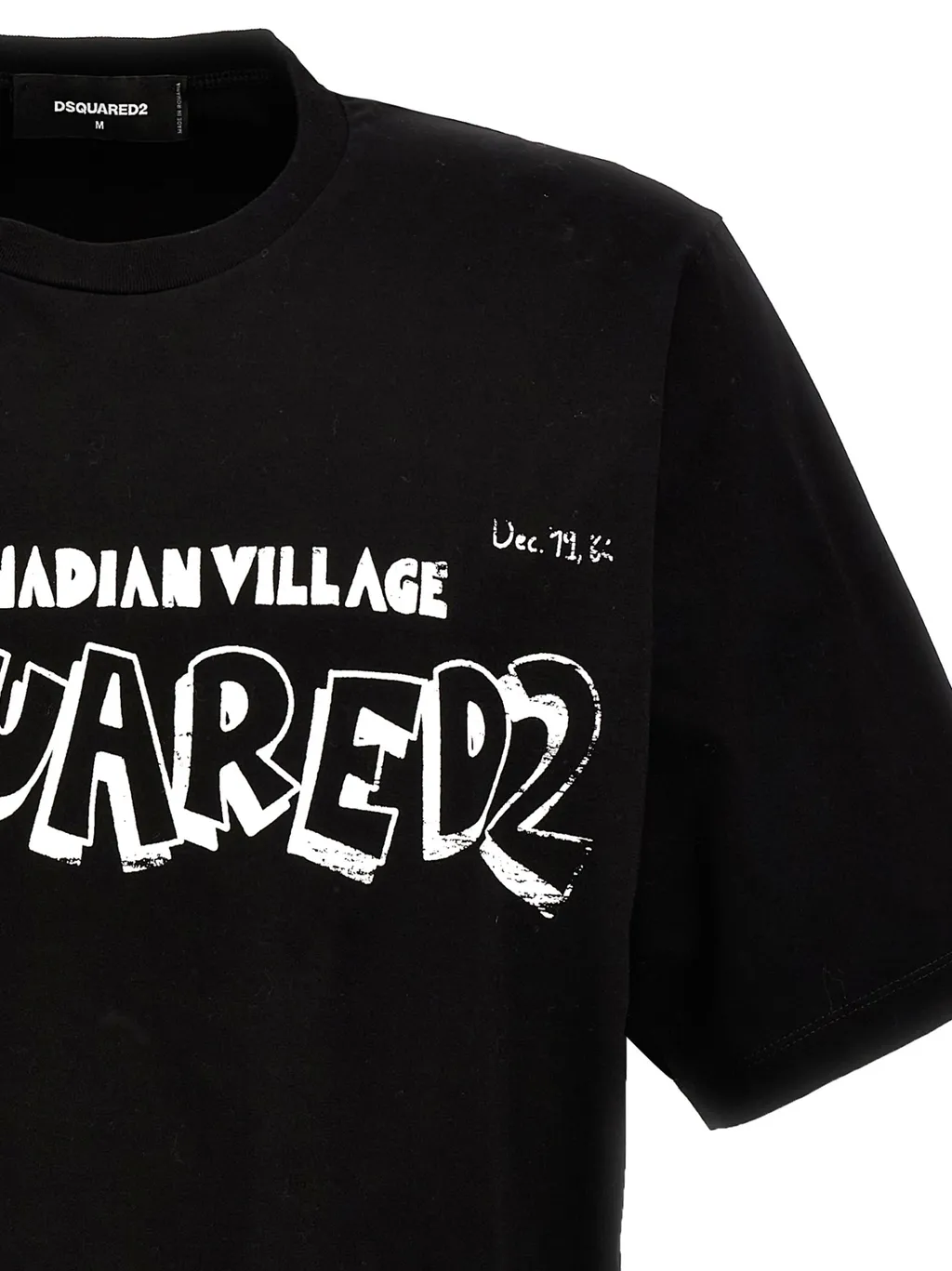 Dsquared2 Logo Printed Crewneck T-Shirt