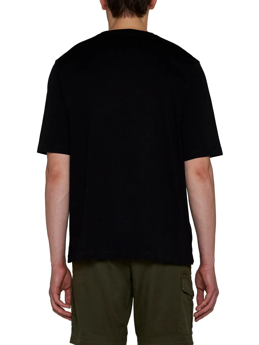 Dsquared2 Logo Printed Crewneck T-Shirt