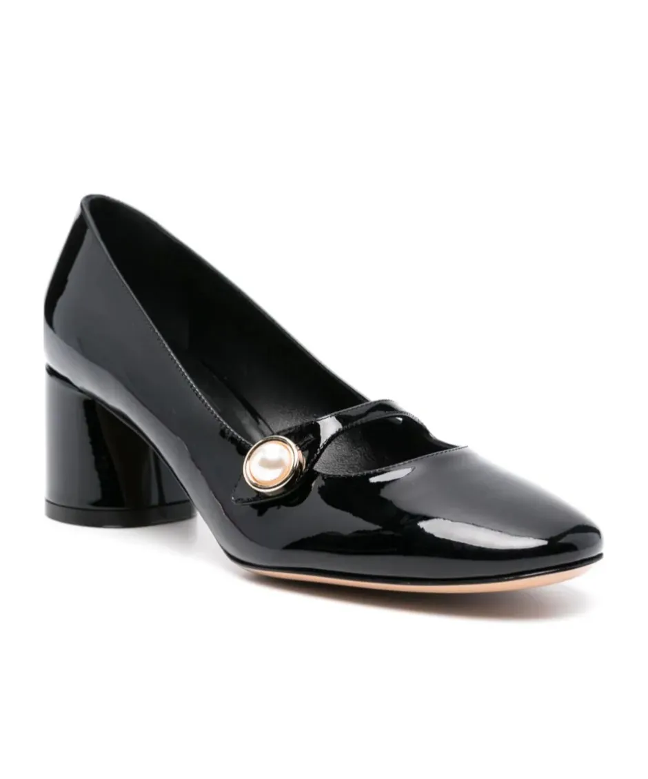 Casadei Emily Cleo Slip-On Pumps