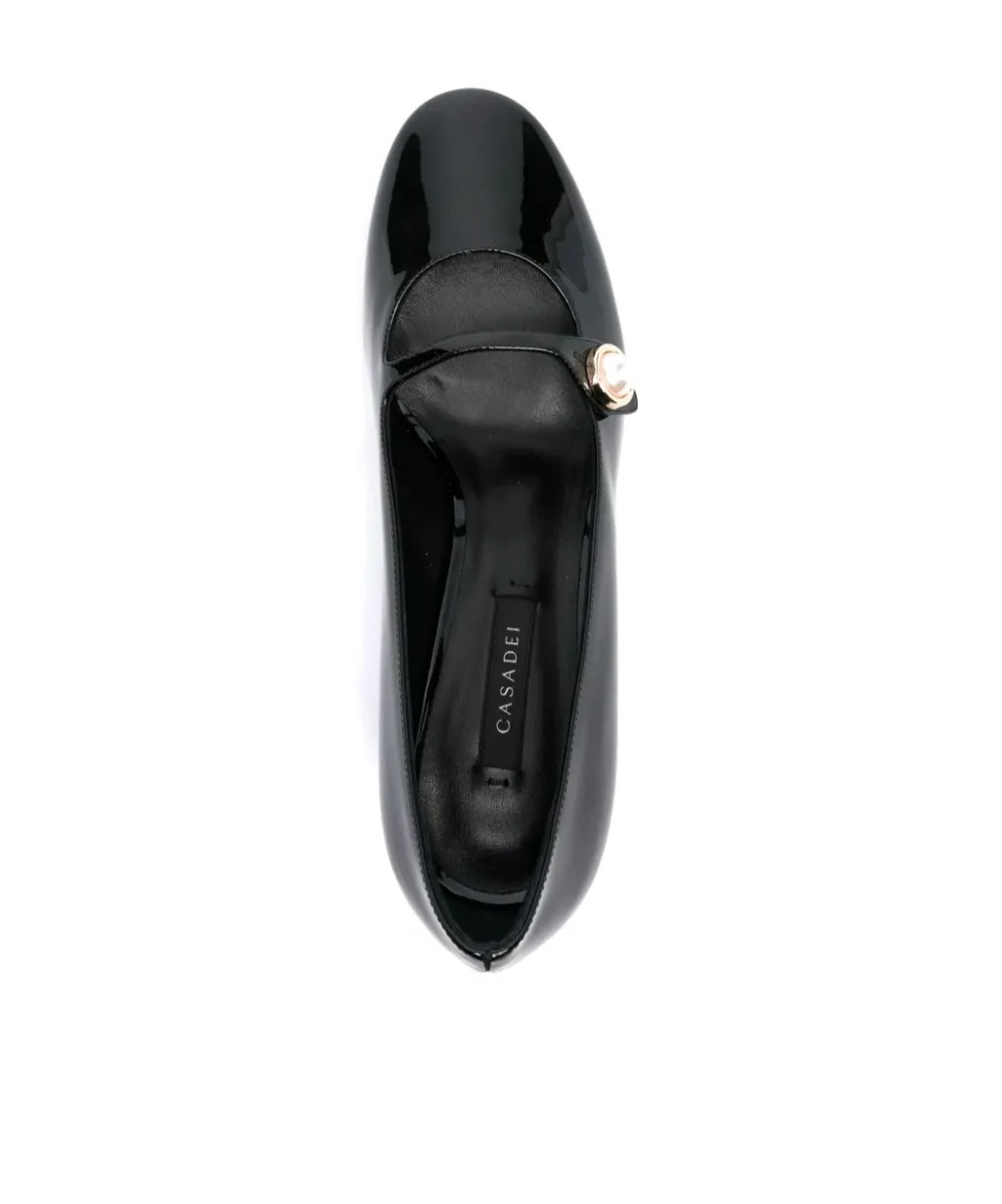 Casadei Emily Cleo Slip-On Pumps