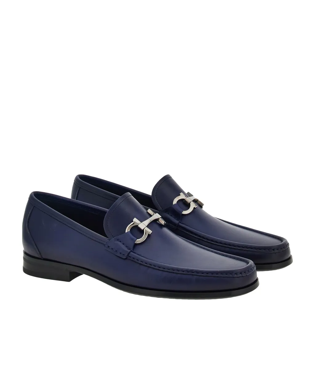 Gancini Decorated Mokasin Shoes
