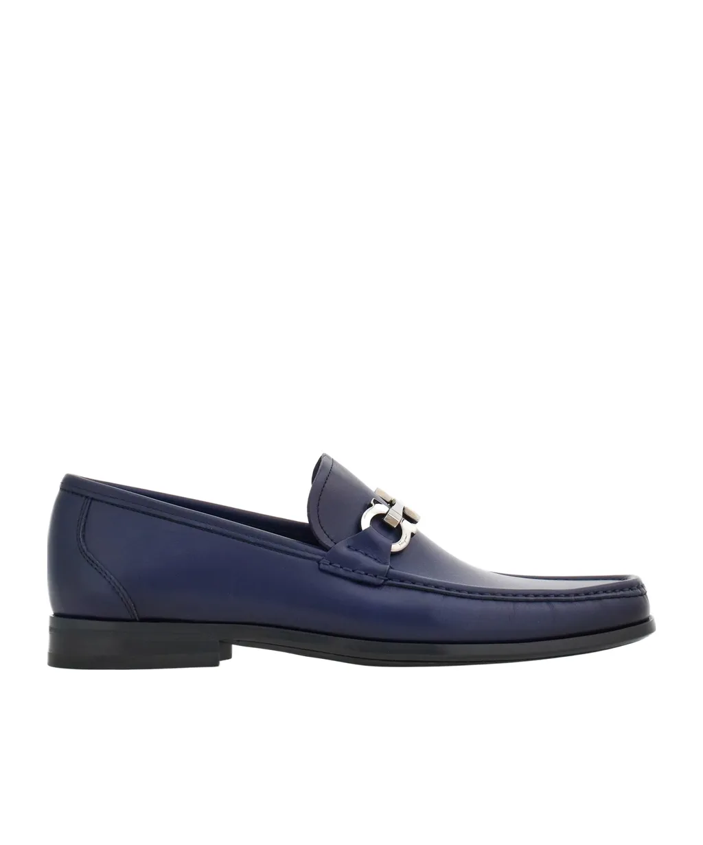 Gancini Decorated Mokasin Shoes