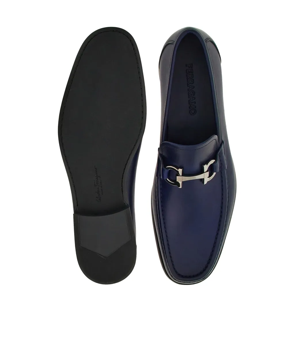 Gancini Decorated Mokasin Shoes