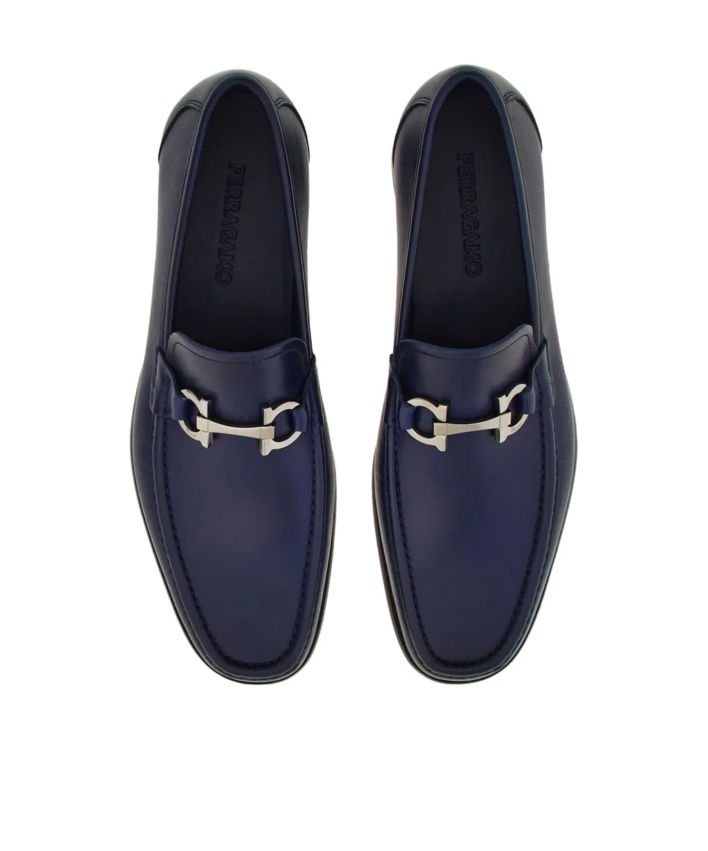 Gancini Decorated Mokasin Shoes