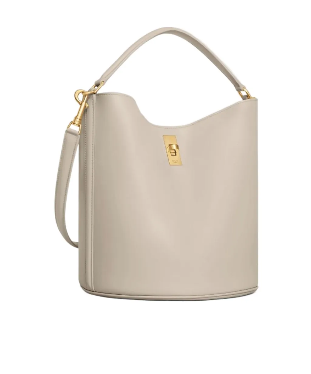 Bucket 16 Logo Shoulder Bag