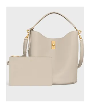 Bucket 16 Logo Shoulder Bag