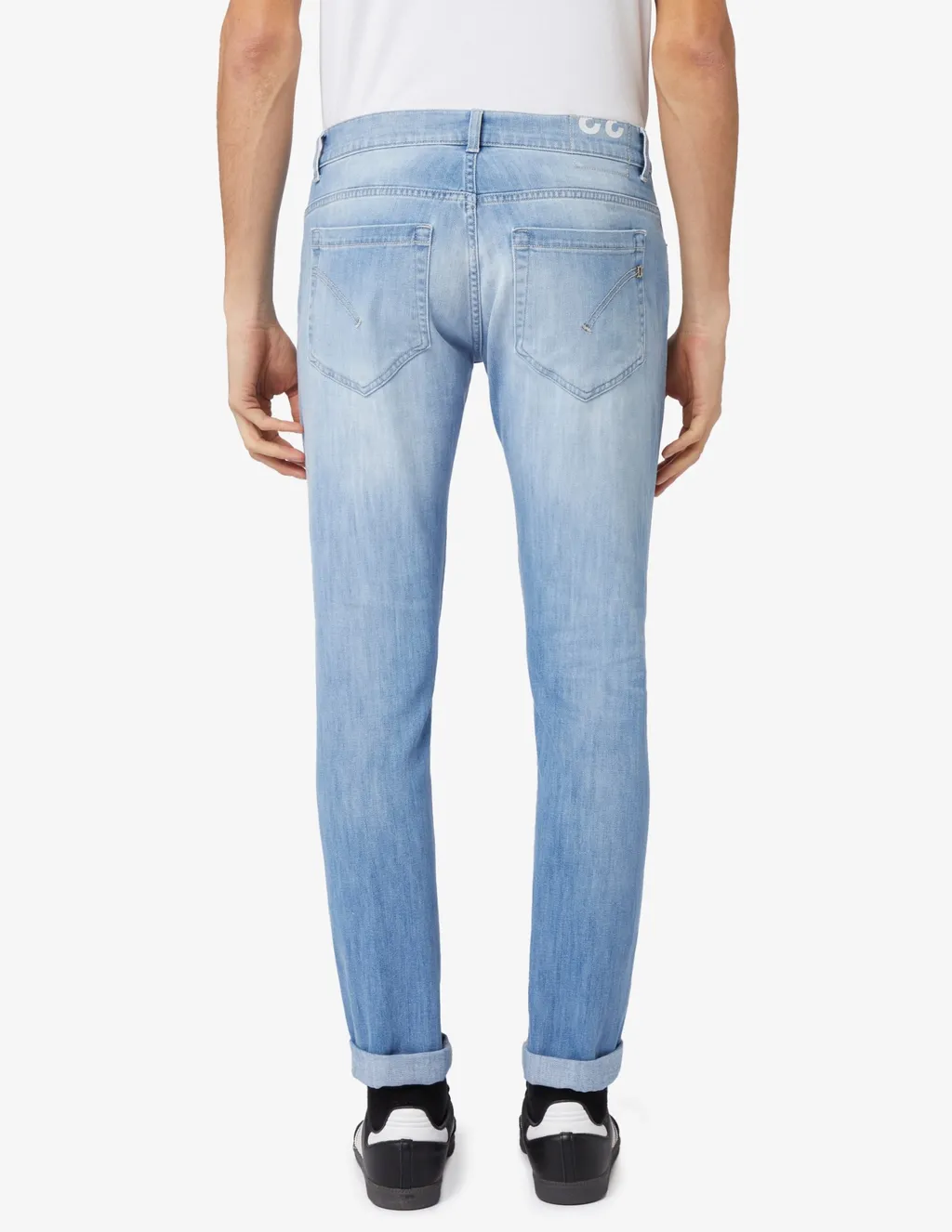 Belt Ring Denim Trousers