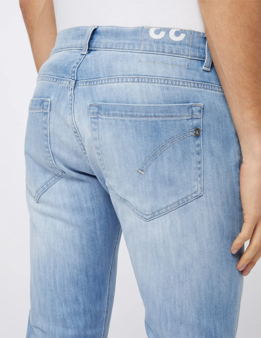 Belt Ring Denim Trousers