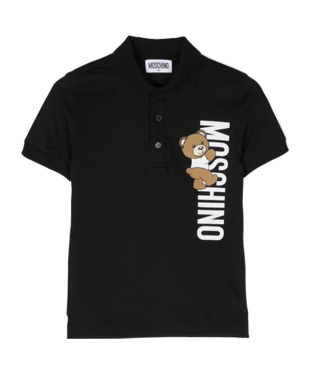 Teddy Bear Piqué Polo Shirt
