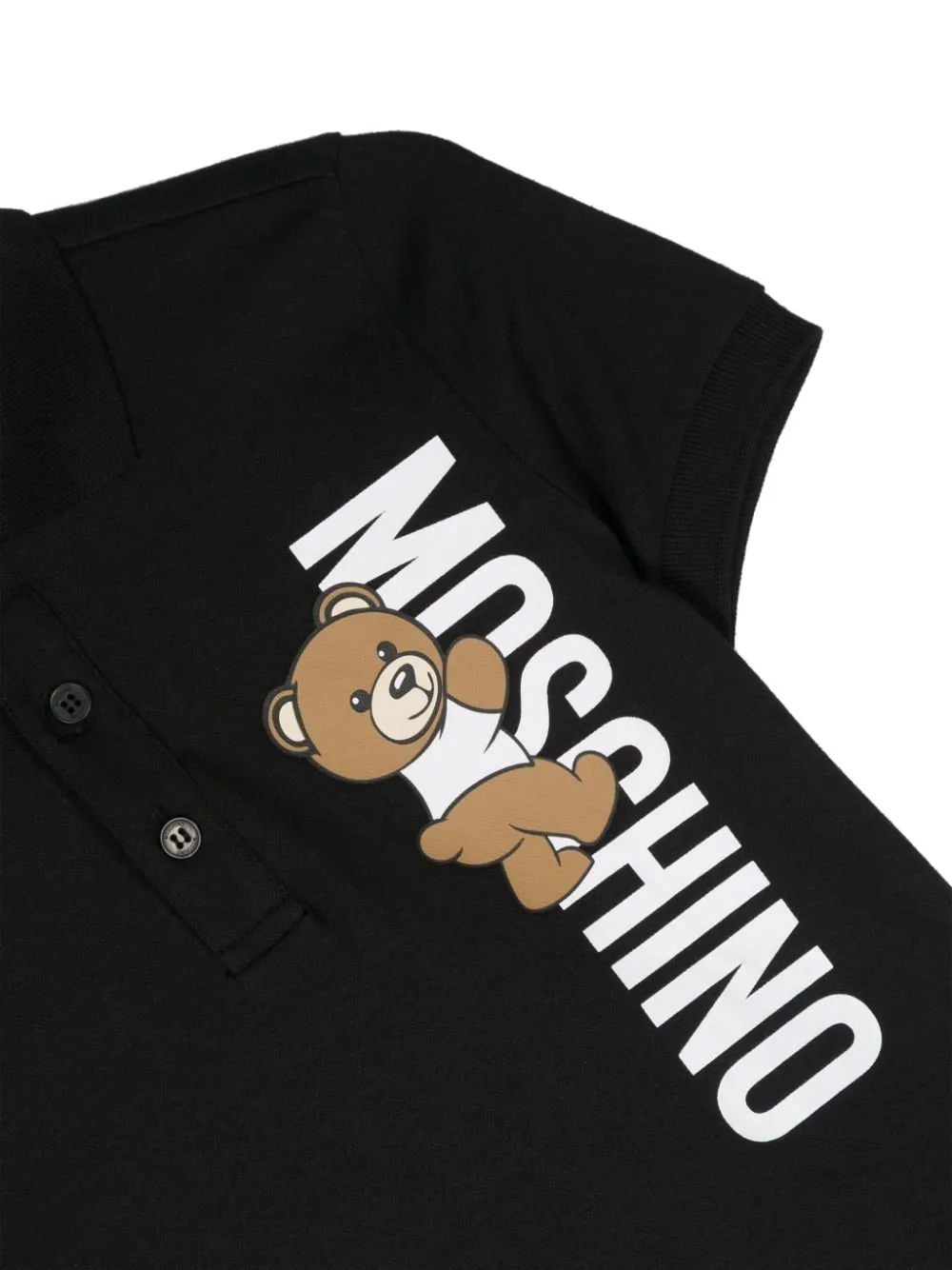 Teddy Bear Piqué Polo Shirt