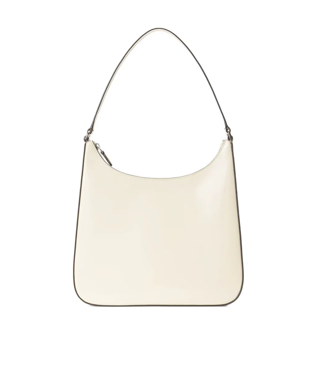 Zippered Shoulder Bag