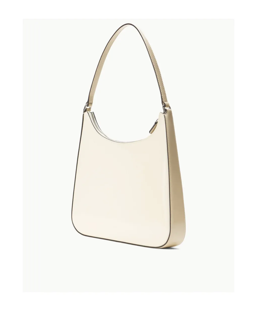 Zippered Shoulder Bag