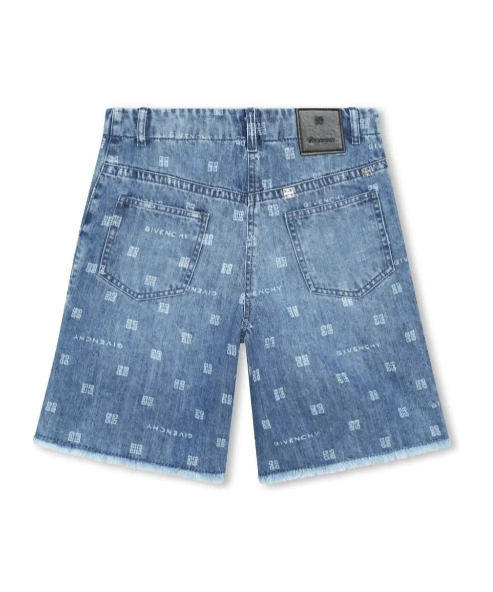 Belt Ring Shorts