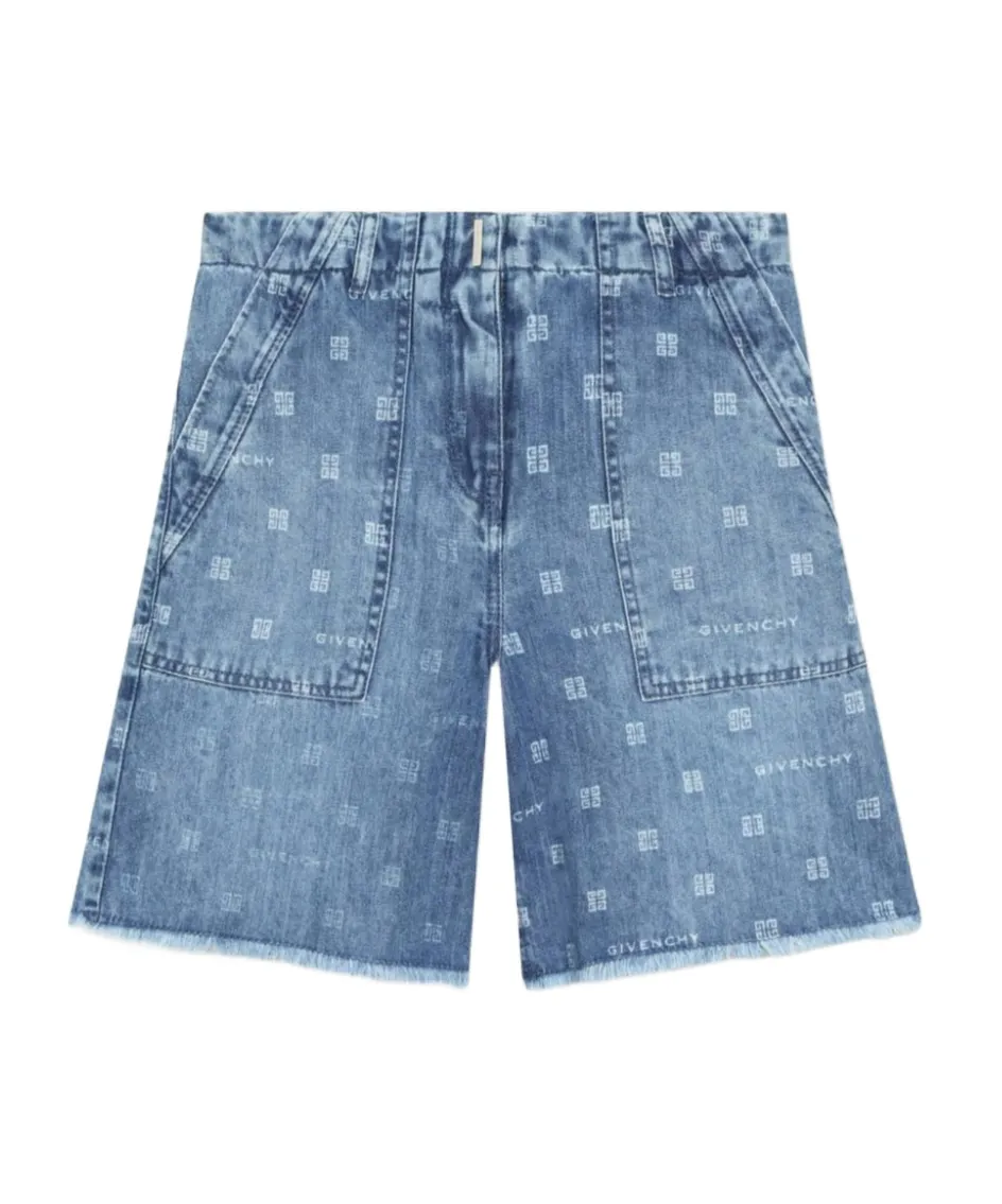 Belt Ring Shorts