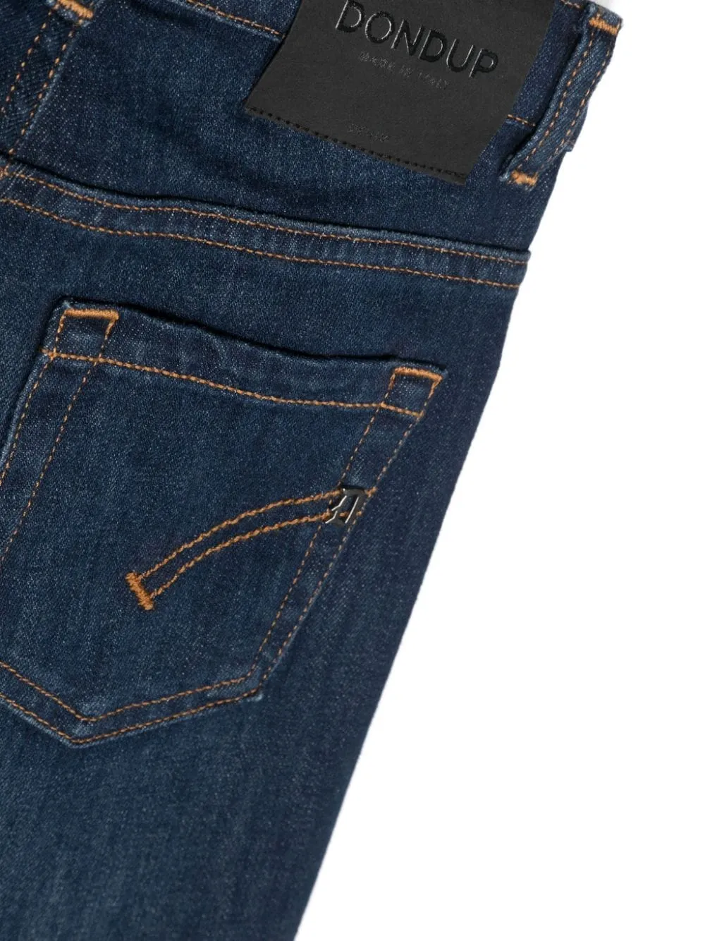 Mid-Rise Straight-Leg Jeans