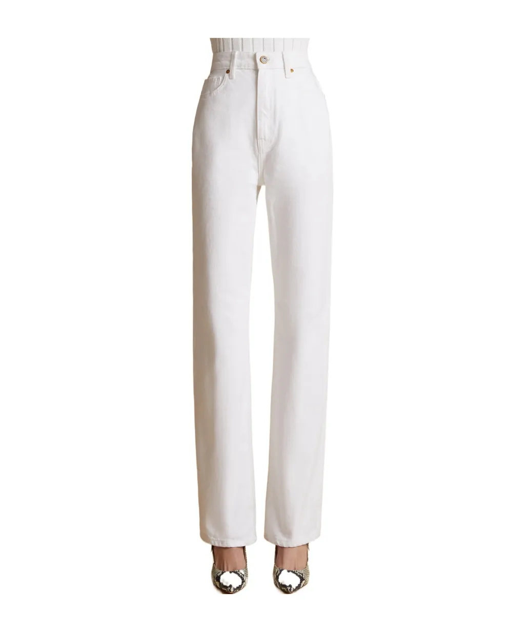 Khaite Slight Flared Jeans