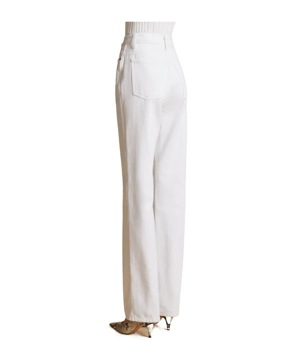 Khaite Slight Flared Jeans
