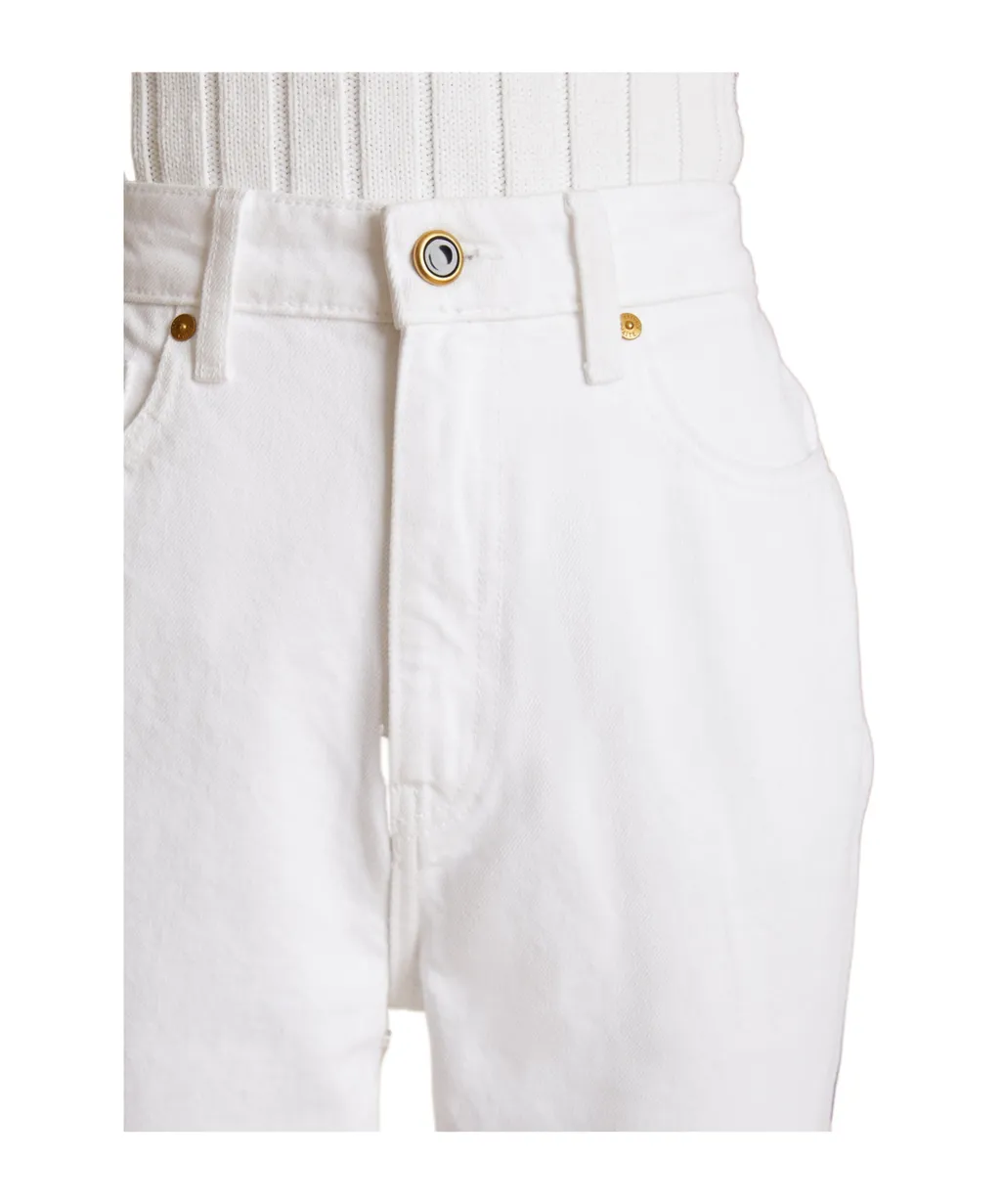 Khaite Slight Flared Jeans