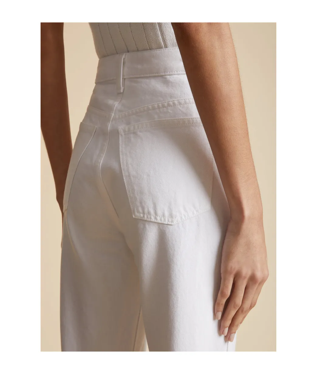 Khaite Slight Flared Jeans