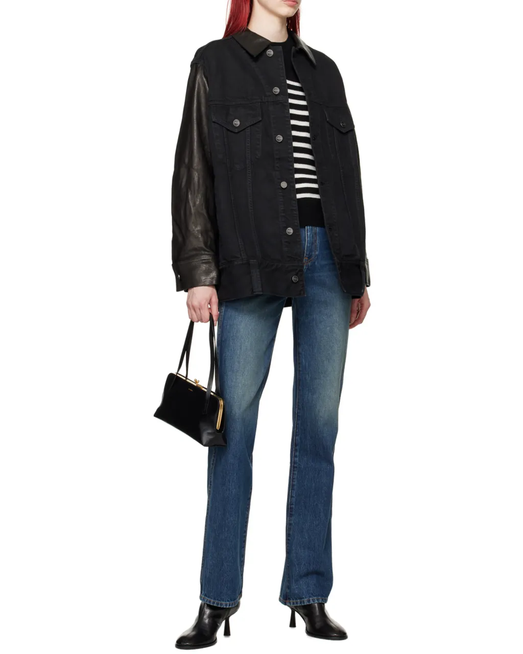 Khaite Danielle Slim Fit Jeans