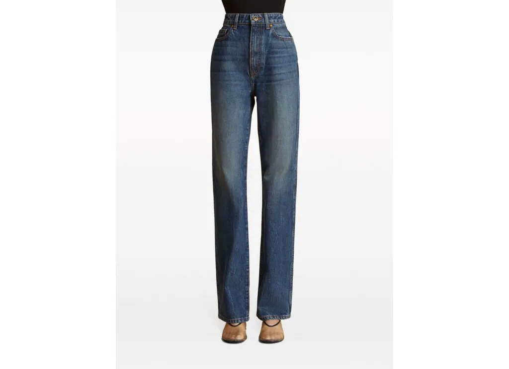 Khaite Danielle Slim Fit Jeans