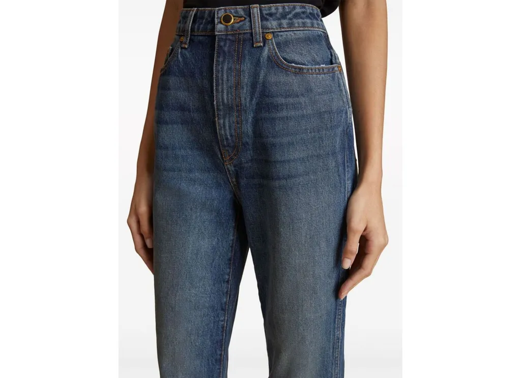 Khaite Danielle Slim Fit Jeans