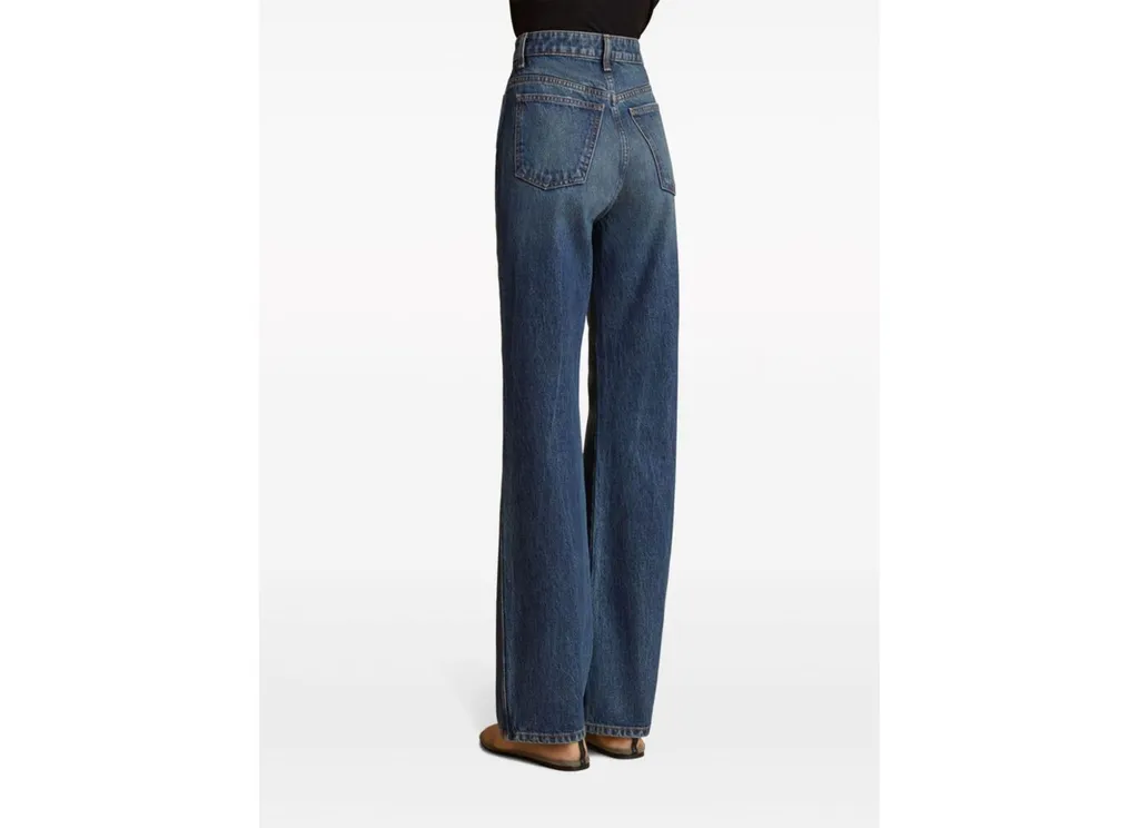 Khaite Danielle Slim Fit Jeans