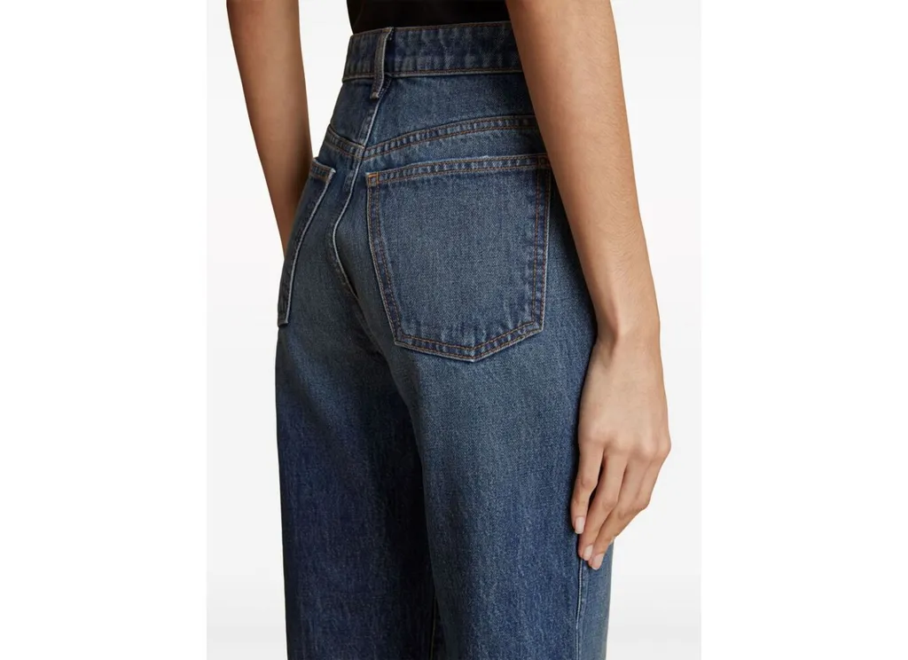 Khaite Danielle Slim Fit Jeans