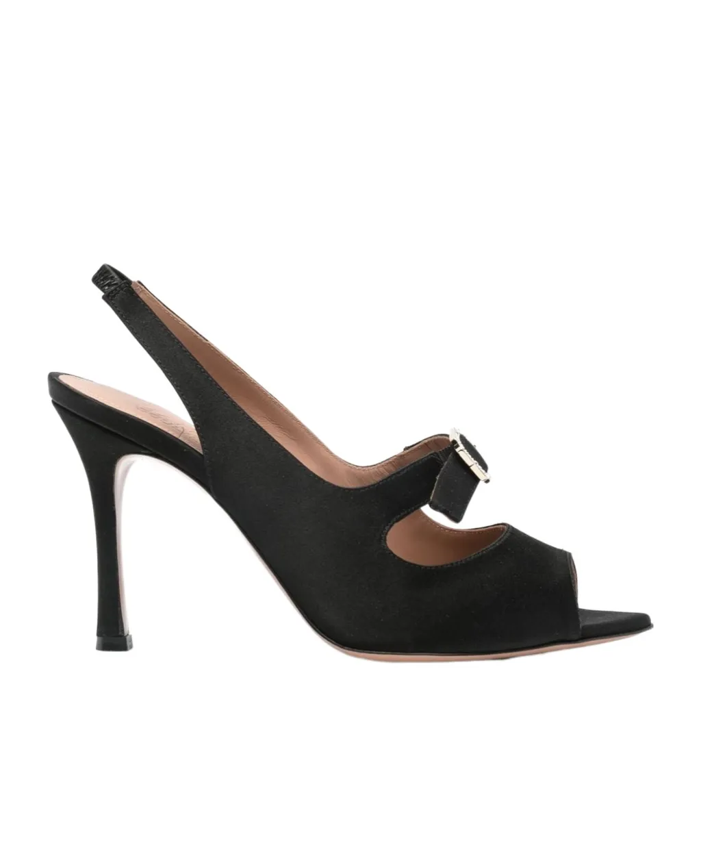 Celeste 90Mm Crystal-Buckle Sandals