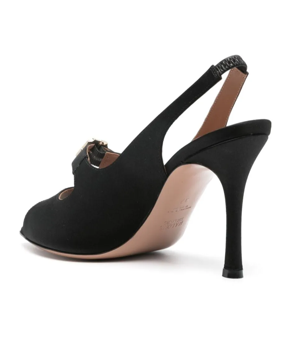Celeste 90Mm Crystal-Buckle Sandals