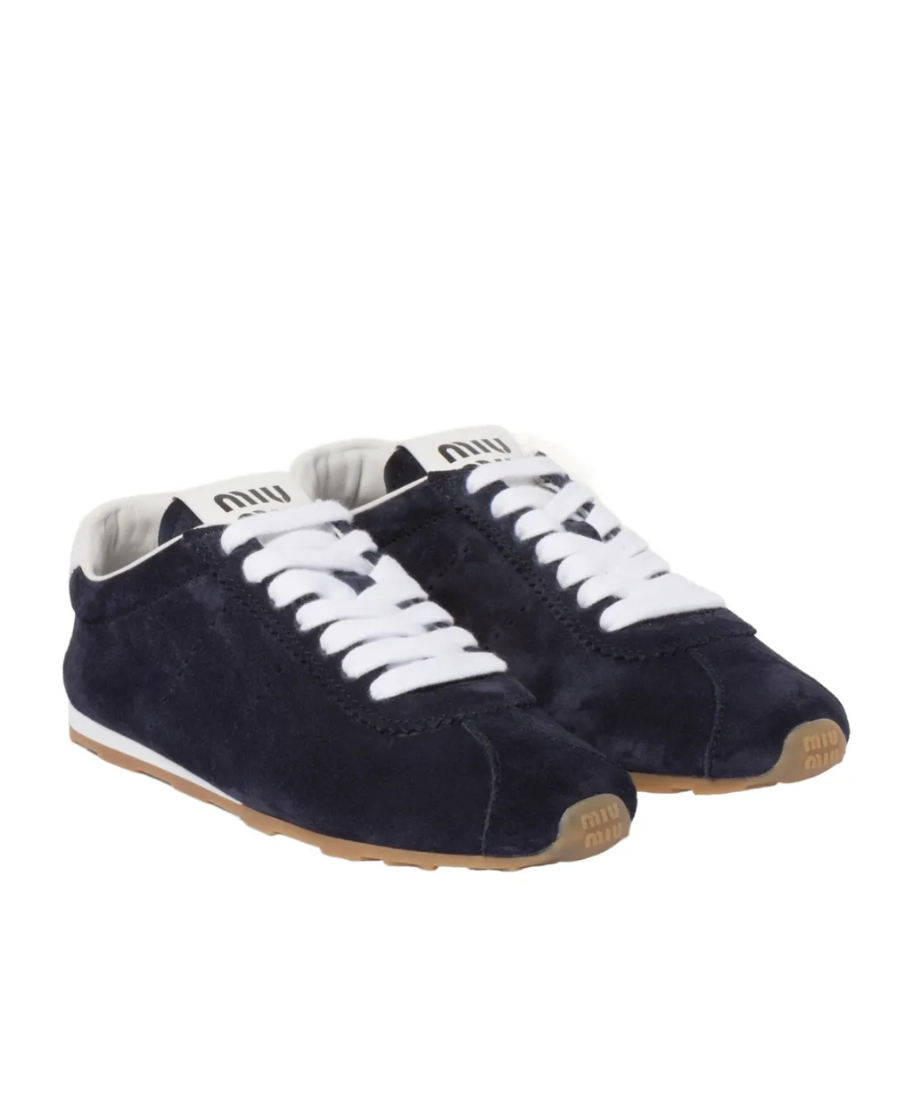 Plume Suede Sneakers