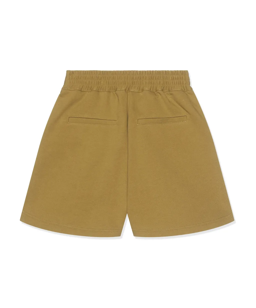Logo-Embroidered Track Shorts