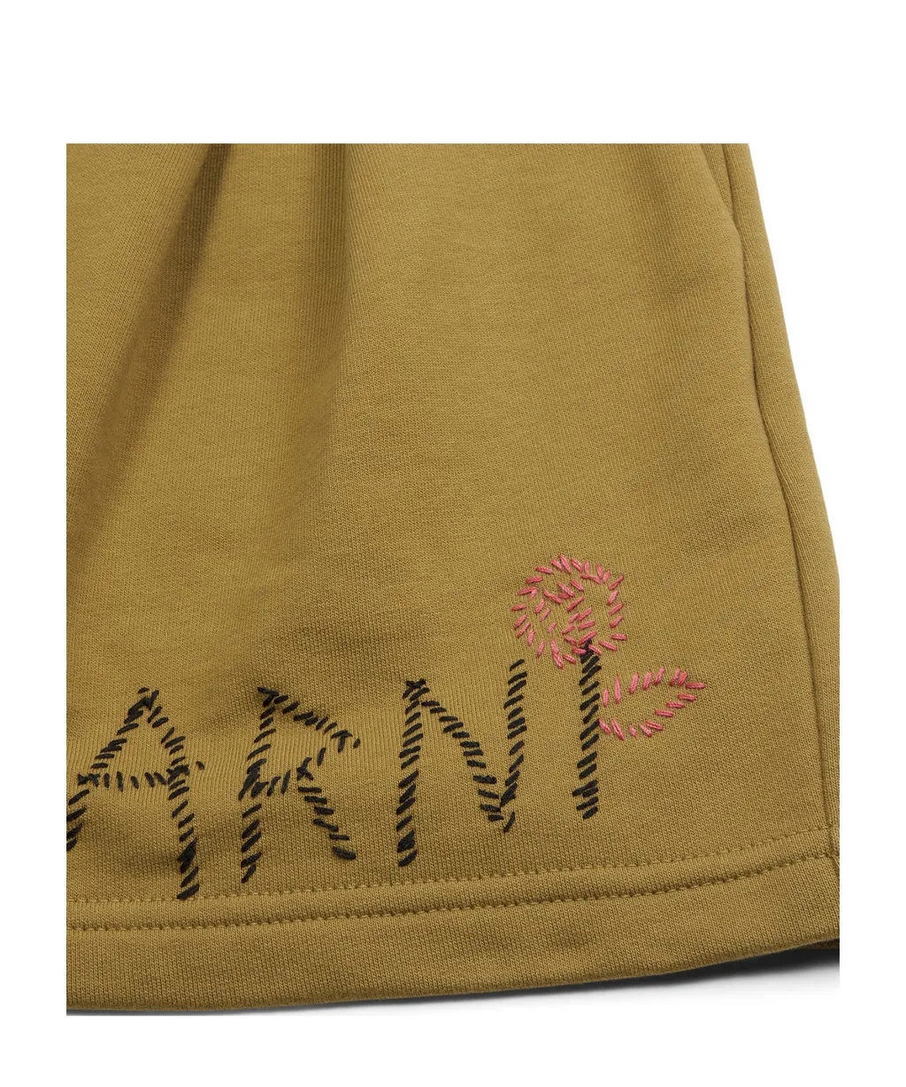 Logo-Embroidered Track Shorts