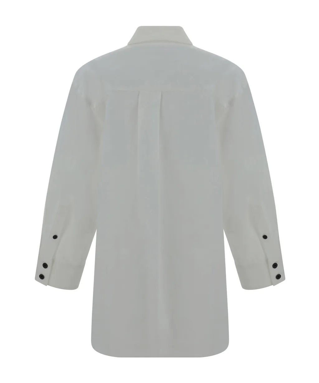 Khaite Mahmet Buttoned Oversize Shirt
