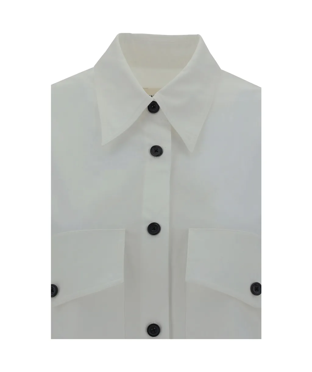 Khaite Mahmet Buttoned Oversize Shirt