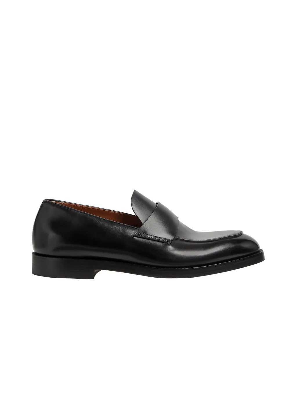 Zegna Torino Round Toe Loafers