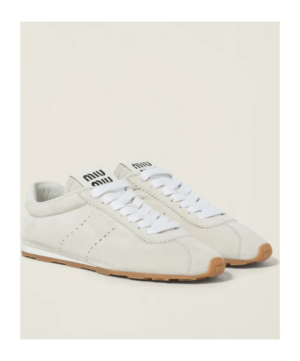 Plume Suede Sneakers