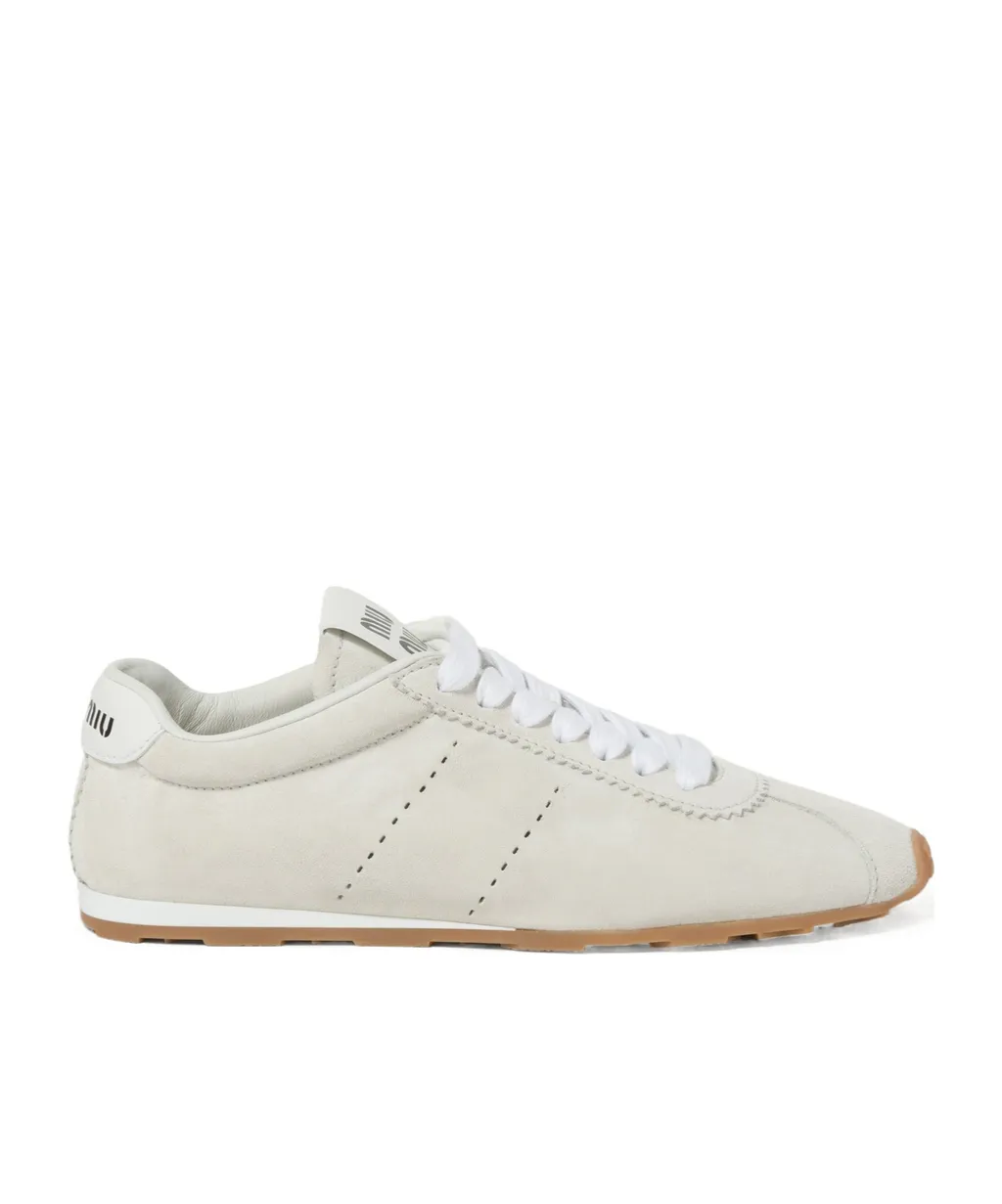 Plume Suede Sneakers