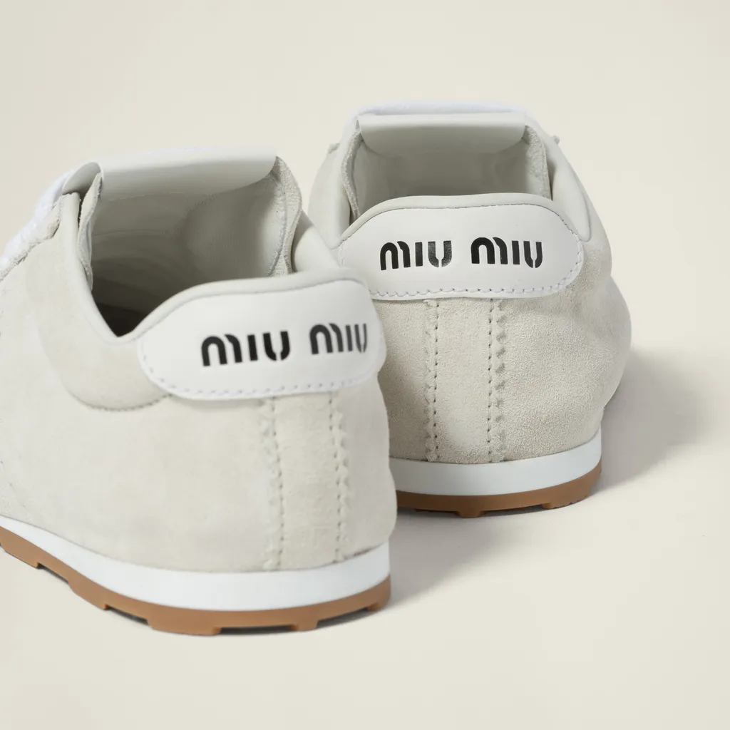 Plume Suede Sneakers