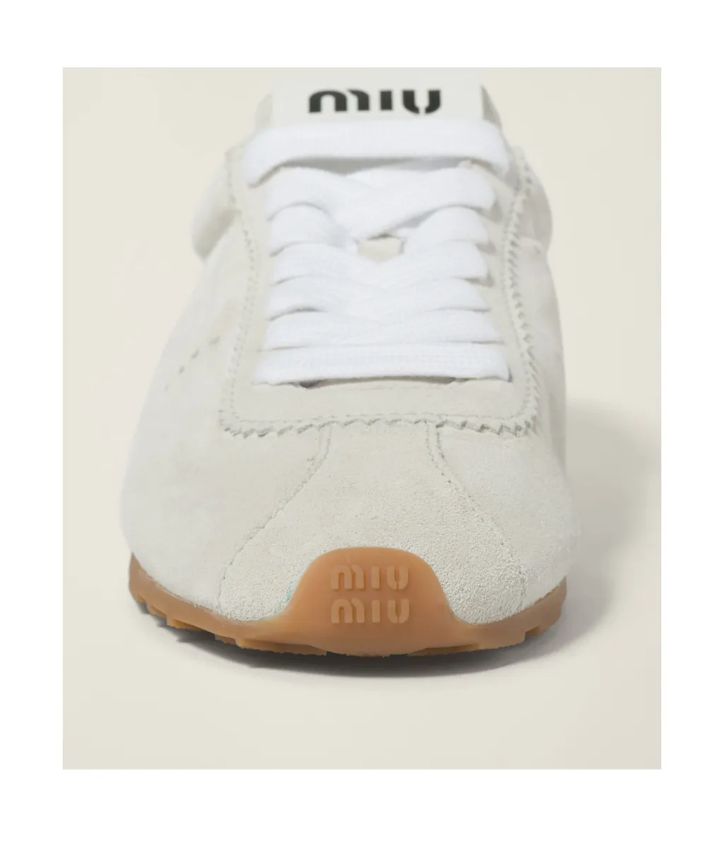 Plume Suede Sneakers