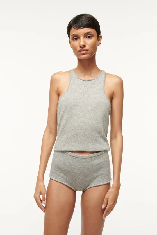 Ayana Ribbed-Knit Tank Top
