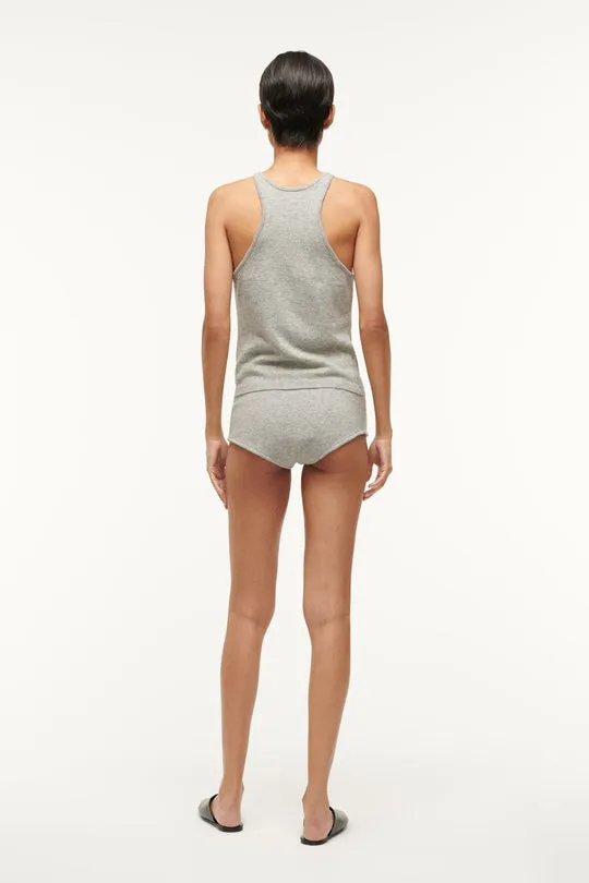 Ayana Ribbed-Knit Tank Top