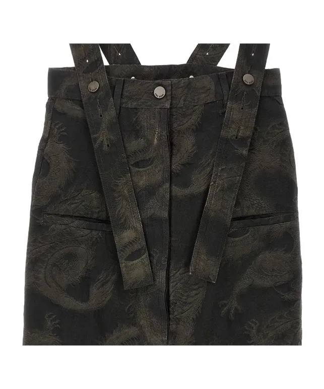 Shoulder Strap Skirt