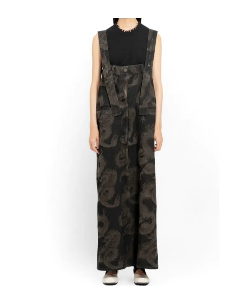 Shoulder Strap Skirt