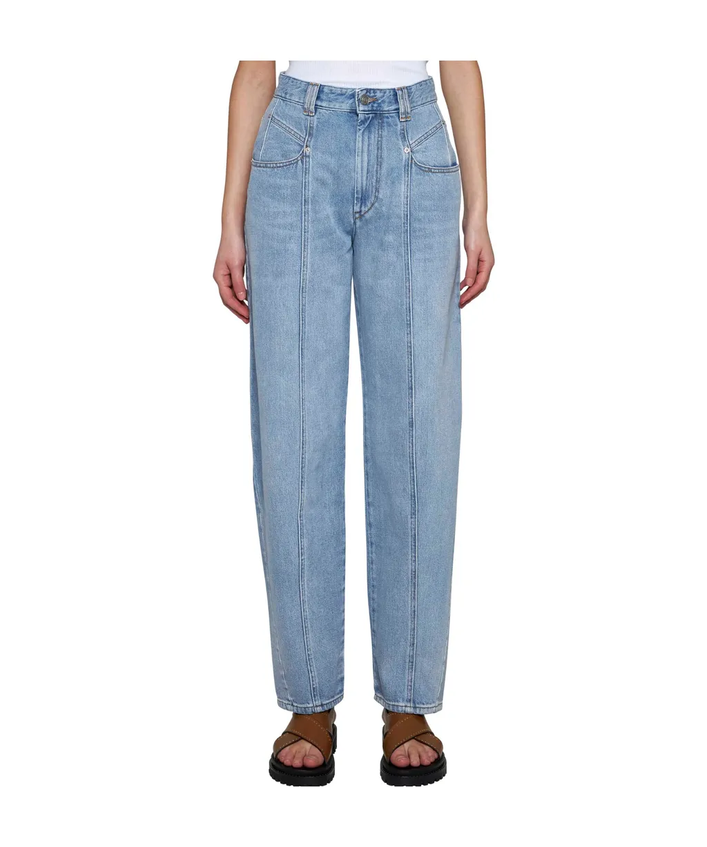 Isabel Marant Vetan High-Waist Jeans