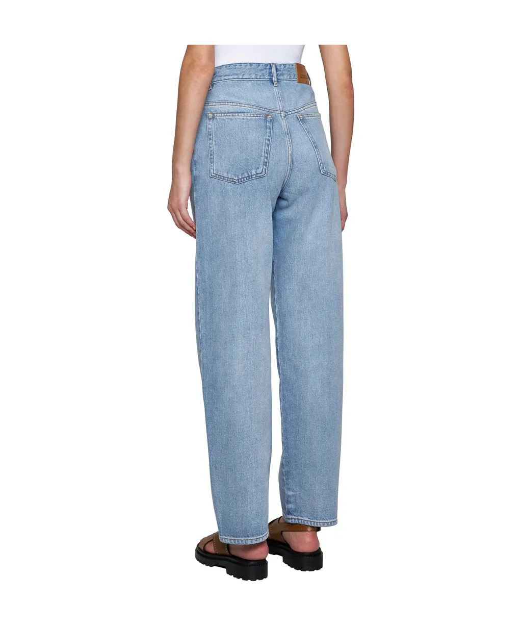 Isabel Marant Vetan High-Waist Jeans