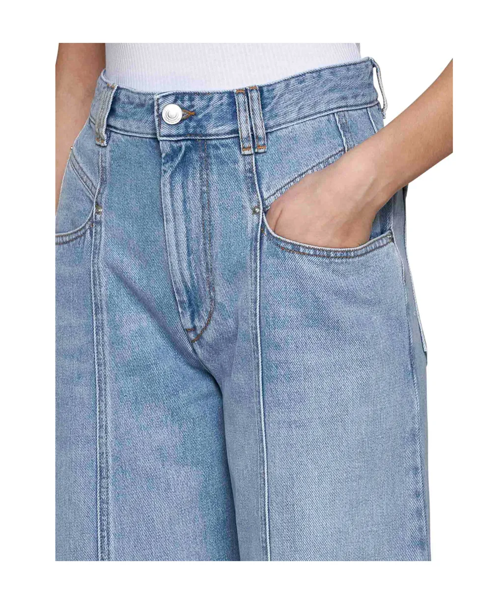 Isabel Marant Vetan High-Waist Jeans