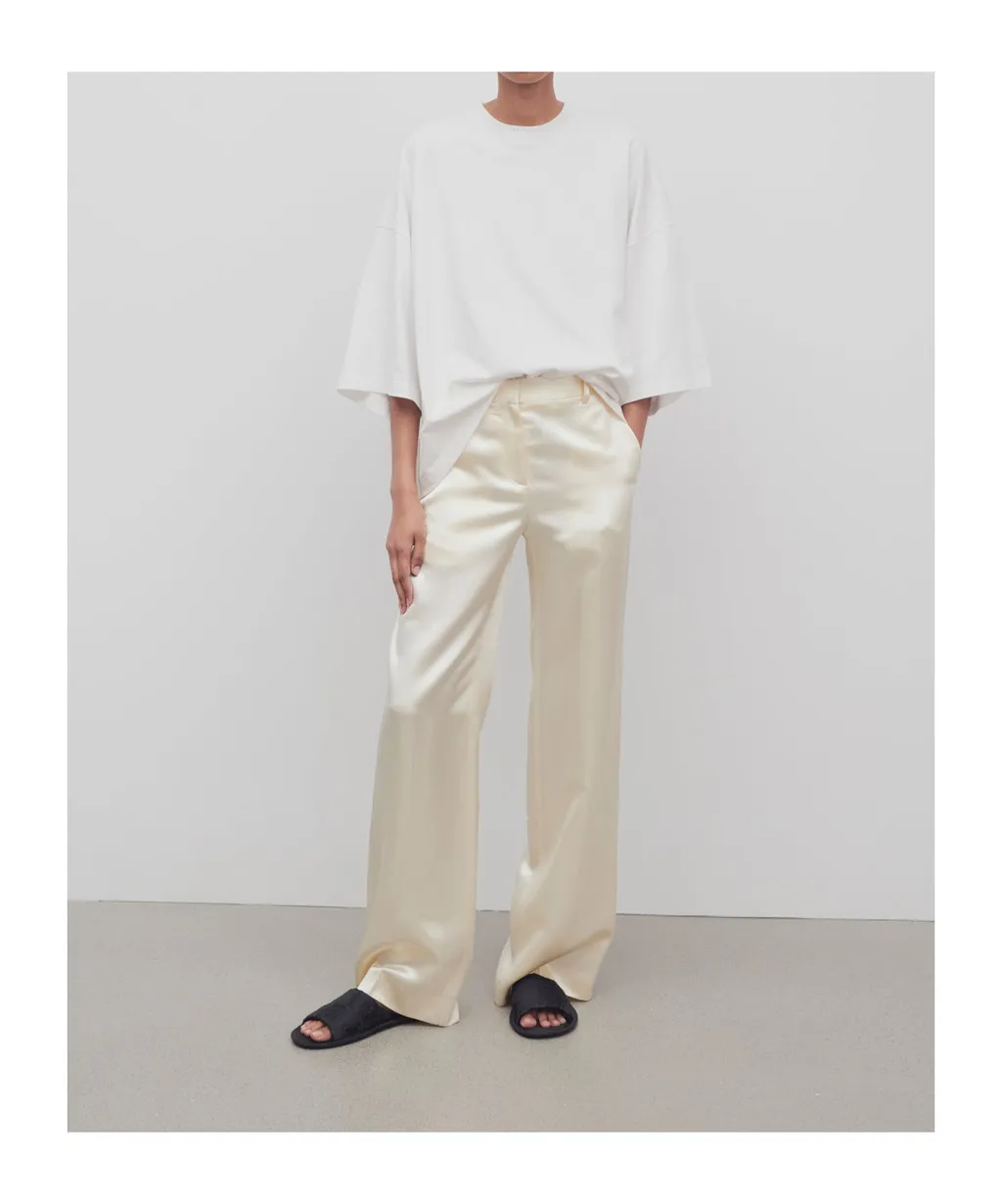 The Row Pleated Encore Pants