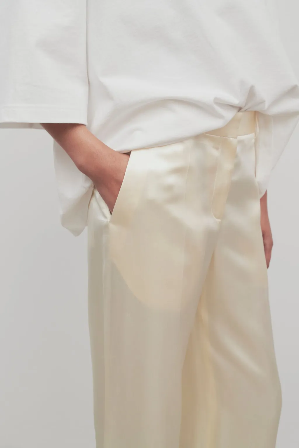 The Row Pleated Encore Pants