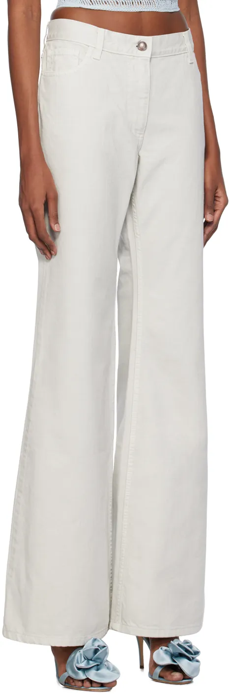 Belt Ring Casual Pants